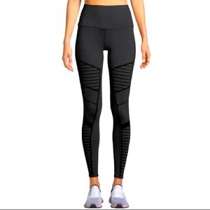 ALO Yoga Flocked Moto Legging S